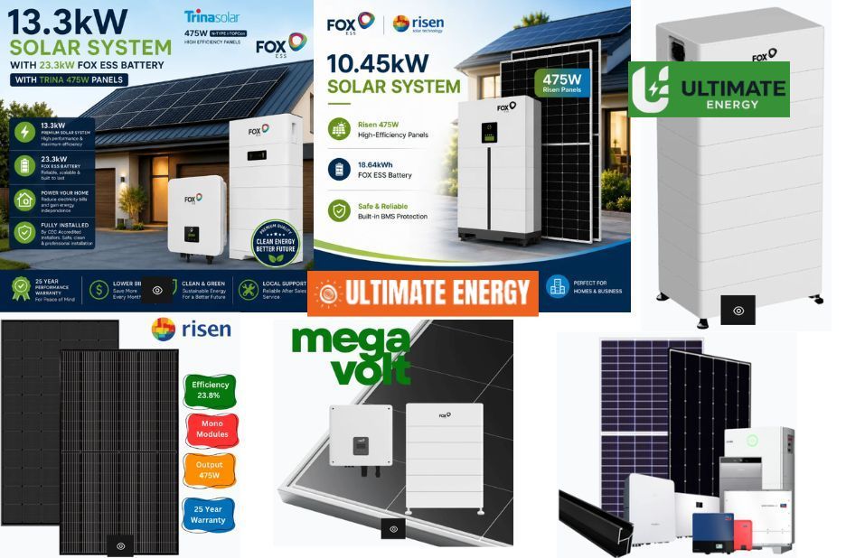 Top Solar Energy Storage Systems Australia: Choosing the Right Battery Setup