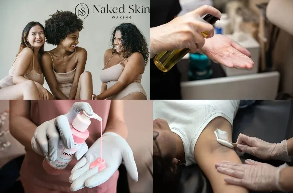 Armpit Whitening Treatment Near Me by Naked Skin Waxing for Brighter Skin