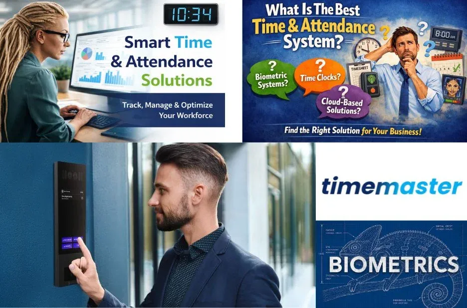 How Biometric Attendance Systems for Businesses in South Africa Solve Time Tracking Issues