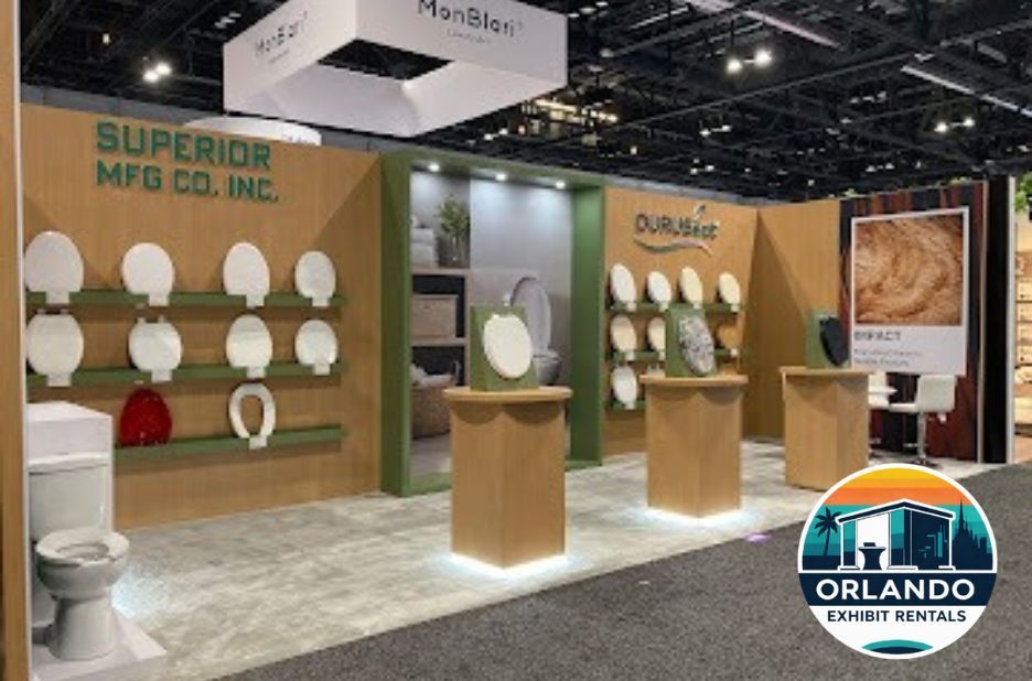 Stand Out with Orlando 10×10 Trade Show Booth Displays in US