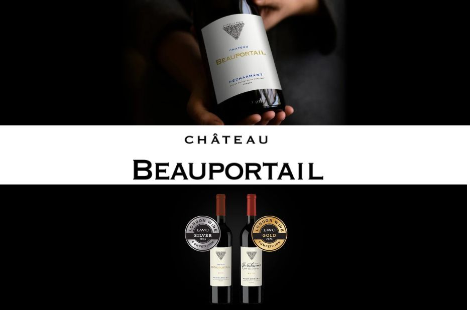 Domaine viticole Château Beauportail à Pécharmant en France