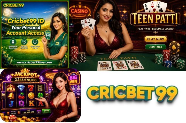 Cricbet99 Login: Step-by-Step Access to Your Account and Profile