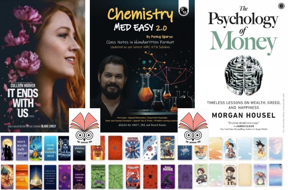 Book Store Online Shopping in India at Thebookishowl.in for Easy Finds