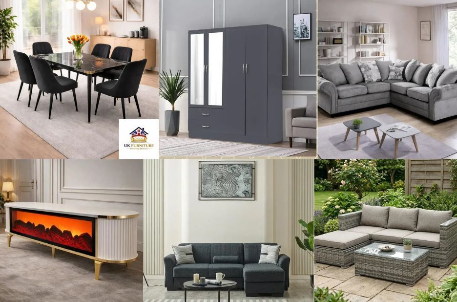 Extendable Dining Tables With Chairs in the UK: Comfort, Space, and Practical Benefits