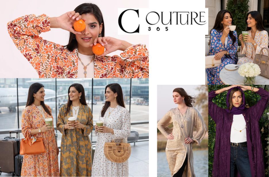 دليل شراء عباية فاخرة أونلاين بأناقة من Couture365.net