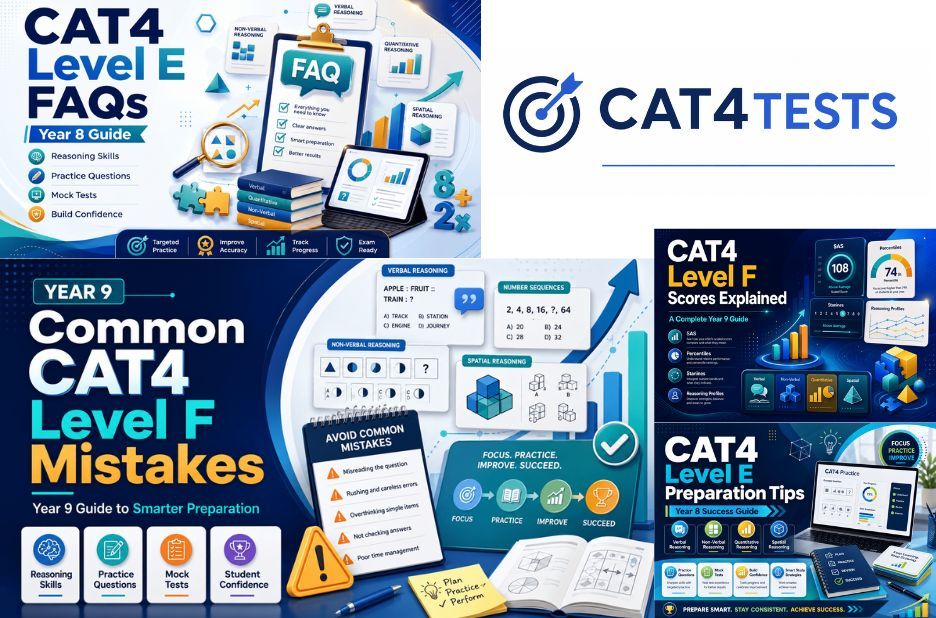 Trusted CAT4 Level C Year 6 Preparation with Quality Practice by Cat4tests