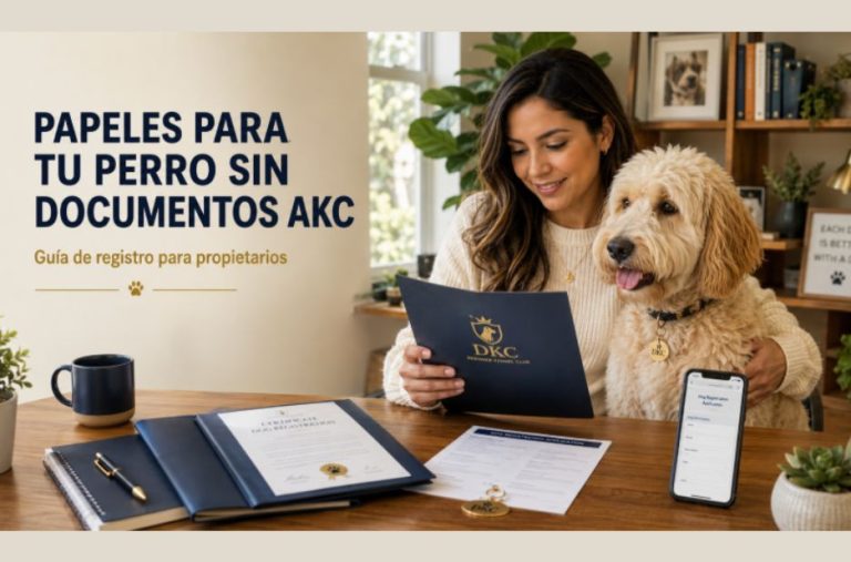 Cómo obtener papeles para tu perro sin documentos AKC: guía práctica y segura