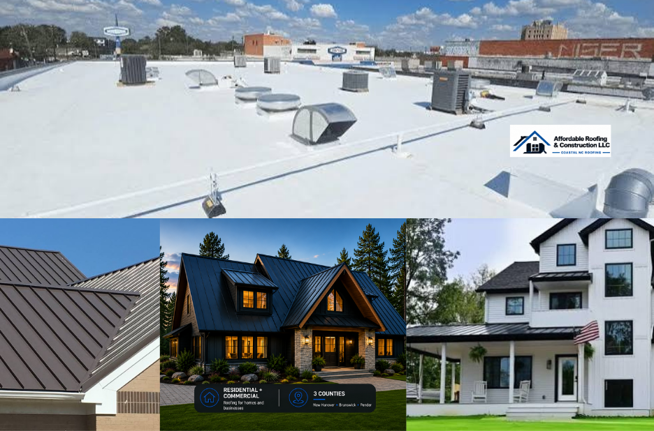 Choosing the Right Roof Install Team in Wilmington