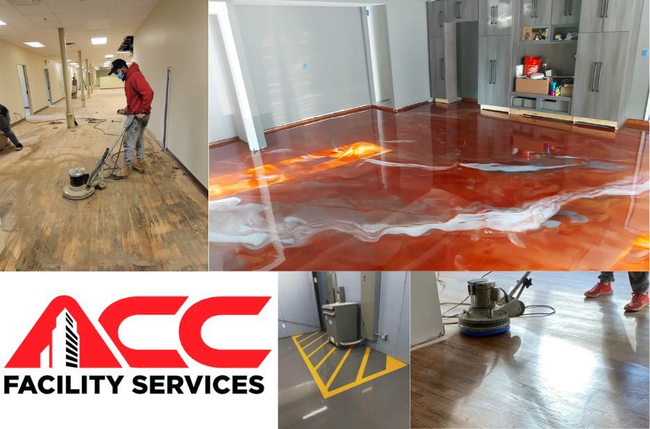 Epoxy Floor Coating in Atlanta: Durable, Stain-Resistant, Smooth Finish Installation