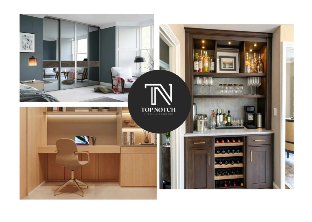 Bespoke Kitchens in West Sussex Tailored by Top Notch Kitchen And Bedrooms LTD