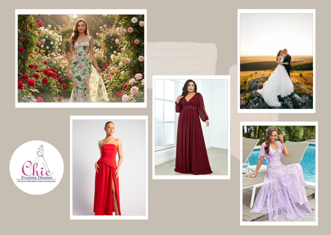 Find Flattering Plus-Size Evening Gowns in Australia