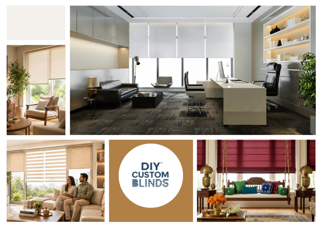 Buyer’s Guide to Custom Roller Blinds for India Homes