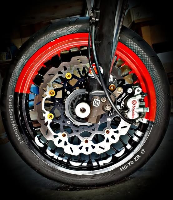 Upgrade Stopping Power With Custom Rotor Options