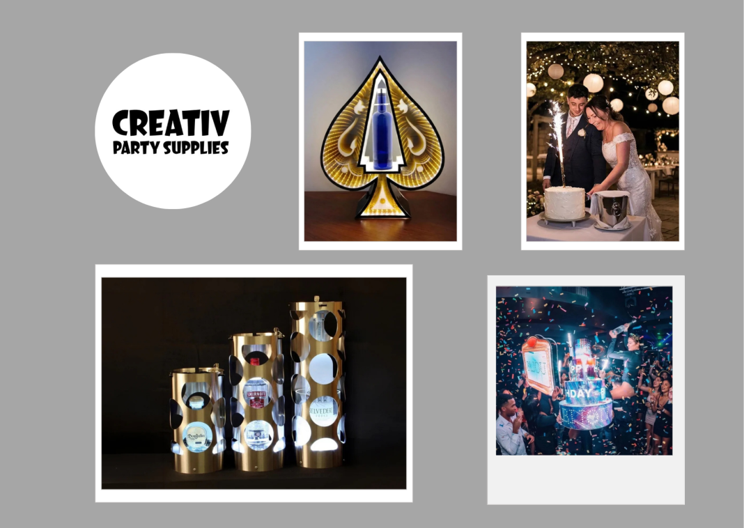 Compare Champagne Bottle Sparklers for Party Wow Factor