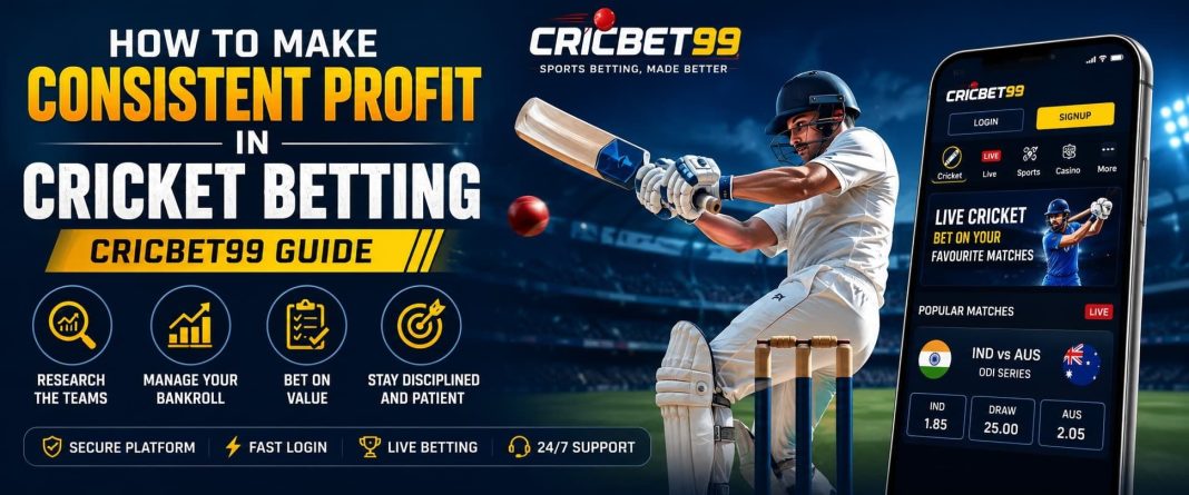 Get Your Criccbet99 Id Fast: Practical Setup Guide
