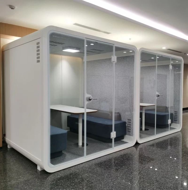 Upgrade Privacy with a Quality Phone Booth for Work