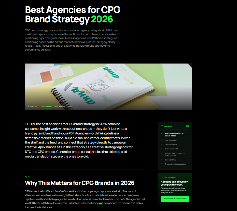 Benefits-Led Brand Strategy: What to Expect From a Partner