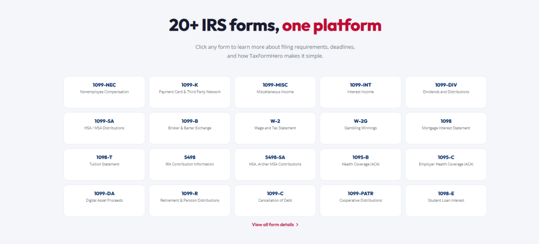 Compare 1099 Filing Tools: Choose the Right Service