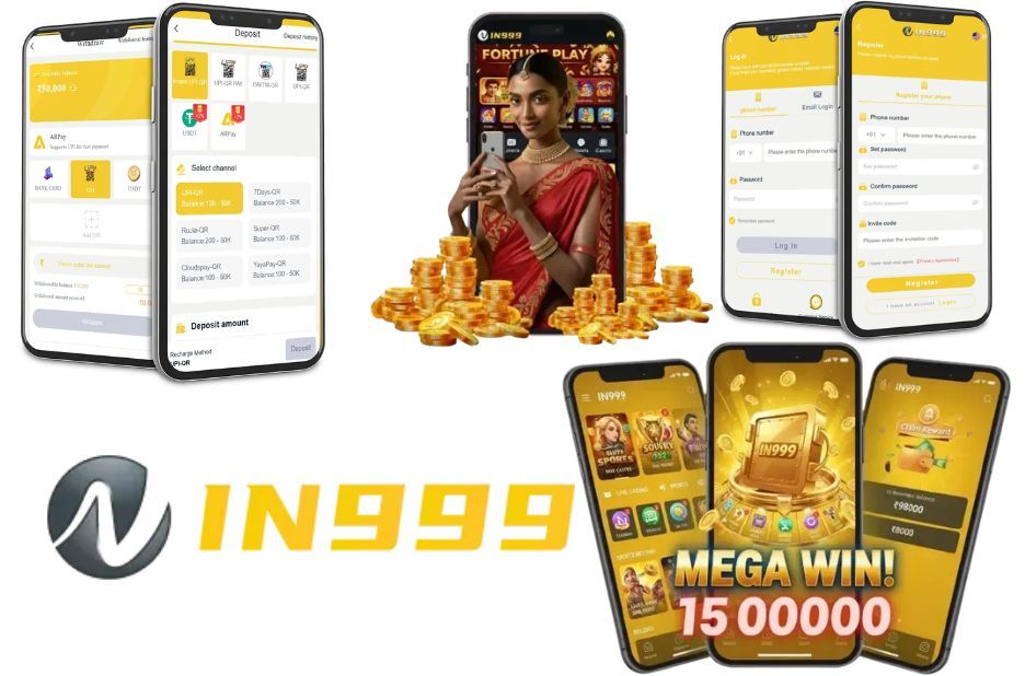 In999 Guide for Indian Players: Login and Withdrawals