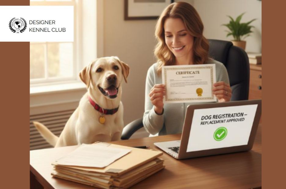How to Register a Dog With Lost Papers and Proof